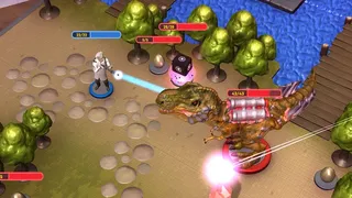 Скриншот 1 к игре Reptilian Rising