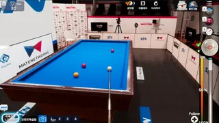 Скриншот 2 к игре 3Cushion Masters
