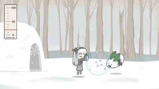 Скриншот 2 к игре SUPERゆきおんなちゃん