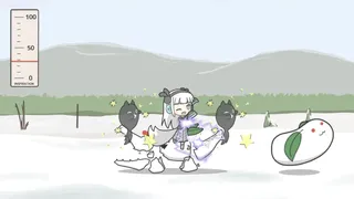 Скриншот 6 к игре SUPERゆきおんなちゃん