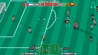 Скриншот 1 к игре Pixel Cup Soccer - Ultimate Edition