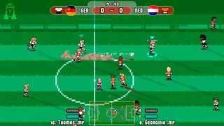 Скриншот 2 к игре Pixel Cup Soccer - Ultimate Edition