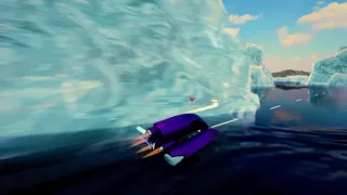 Скриншот 2 к игре Turbo Tempest