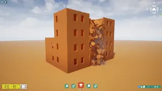 Скриншот 1 к игре Destruction Time!