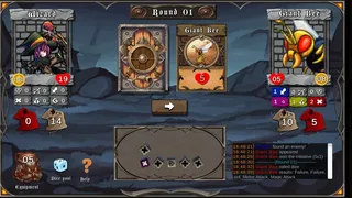 Скриншот 1 к игре Dice & Dungeons