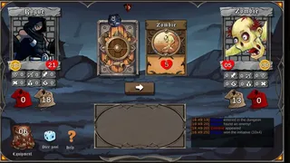 Скриншот 2 к игре Dice & Dungeons