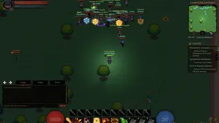 Скриншот 2 к игре Eternal Quest - 2D MMORPG