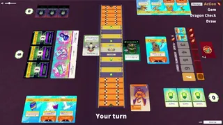 Скриншот 1 к игре Dragon Bridge