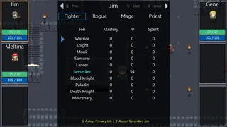 Скриншот 1 к игре Dungeon Tactics