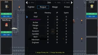 Скриншот 4 к игре Dungeon Tactics
