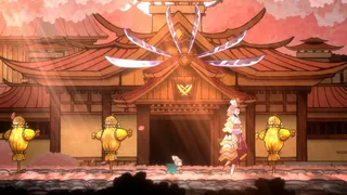 Скриншот 7 к игре Bō: Path of the Teal Lotus