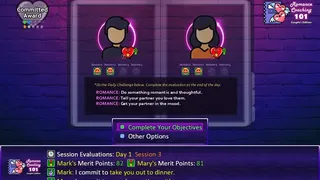 Скриншот 1 к игре Romance Coaching 101: Couple's Edition
