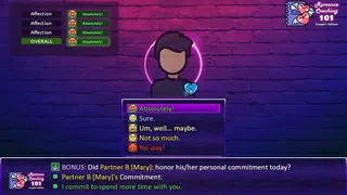 Скриншот 2 к игре Romance Coaching 101: Couple's Edition