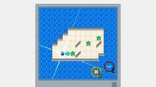 Скриншот 1 к игре Star Chaser in Sea World/海の世界の星追い