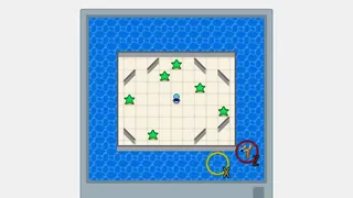 Скриншот 3 к игре Star Chaser in Sea World/海の世界の星追い