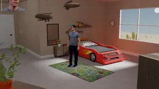 Скриншот 1 к игре Jerma & Otto: The Curse of the Late Streamer