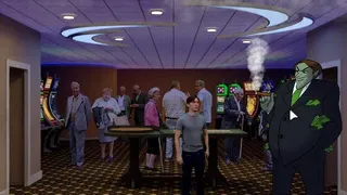 Скриншот 2 к игре Jerma & Otto: The Curse of the Late Streamer