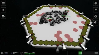 Скриншот 3 к игре DeHexTD