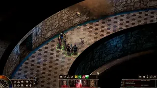 Скриншот 8 к игре Black Geyser: Couriers of Darkness