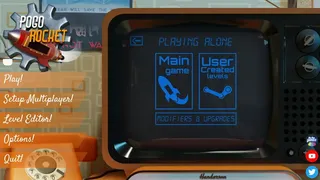 Скриншот 4 к игре Pogo Rocket