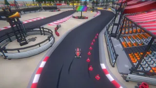 Скриншот 1 к игре Mini Kart Racing