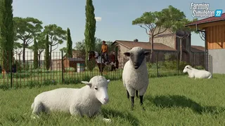 Скриншот 2 к игре Farming Simulator 22