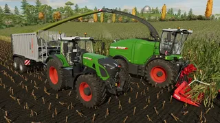 Скриншот 4 к игре Farming Simulator 22
