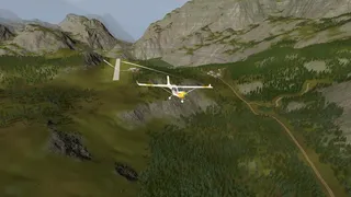 Скриншот 1 к игре Coastline Flight Simulator