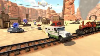 Скриншот 1 к игре Crash Drive 3