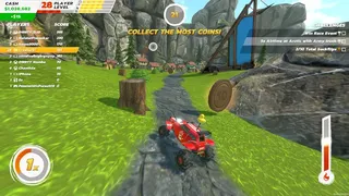 Скриншот 8 к игре Crash Drive 3