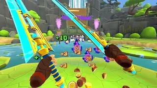 Скриншот 4 к игре Fruit Ninja VR 2