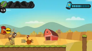 Скриншот 3 к игре Wisly and the Chickens!