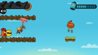 Скриншот 7 к игре Wisly and the Chickens!
