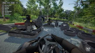 Скриншот 2 к игре Karting4Fun