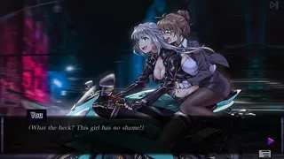 Скриншот 1 к игре Foul Play - Yuri Visual Novel