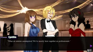 Скриншот 3 к игре Foul Play - Yuri Visual Novel