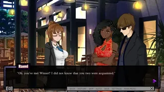 Скриншот 6 к игре Foul Play - Yuri Visual Novel