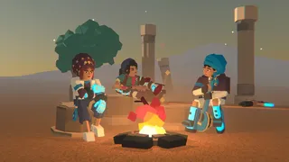 Скриншот 1 к игре Poet Squad