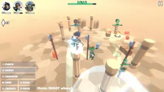 Скриншот 2 к игре Poet Squad