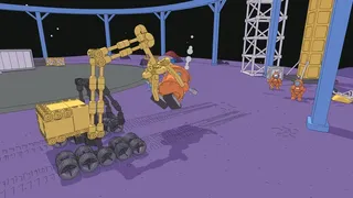 Скриншот 1 к игре Mars First Logistics