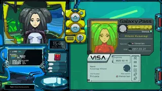 Скриншот 1 к игре Galaxy Pass Station