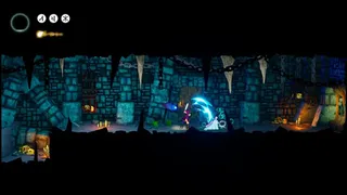 Скриншот 1 к игре UROS: A Trip Through Shadows