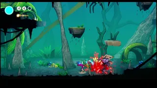 Скриншот 5 к игре UROS: A Trip Through Shadows