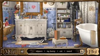 Скриншот 3 к игре Детектив Холмс: Поиск Предметов