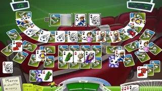 Скриншот 2 к игре Soccer Cup Solitaire
