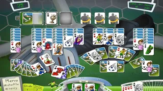 Скриншот 3 к игре Soccer Cup Solitaire
