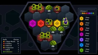 Скриншот 1 к игре Hex of the Lich