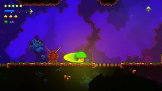 Скриншот 1 к игре Lone Fungus