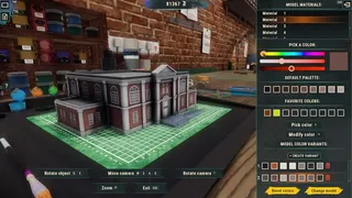 Скриншот 2 к игре Train Yard Builder