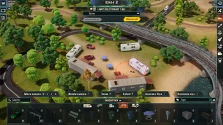 Скриншот 8 к игре Train Yard Builder